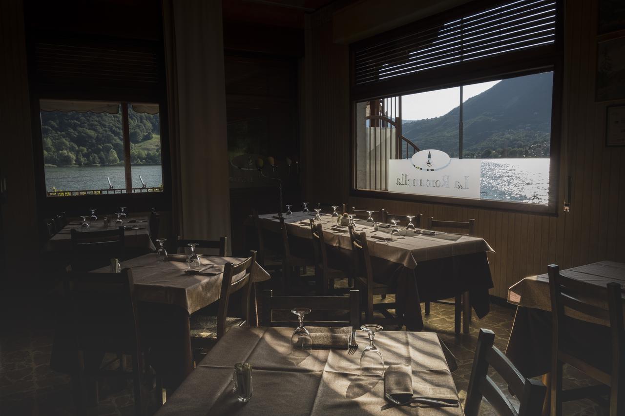 Albergo La Romanella Spinone Al Lago Exteriér fotografie